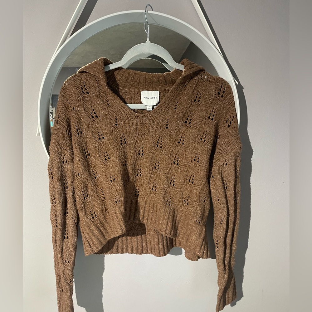 Brown Sweater